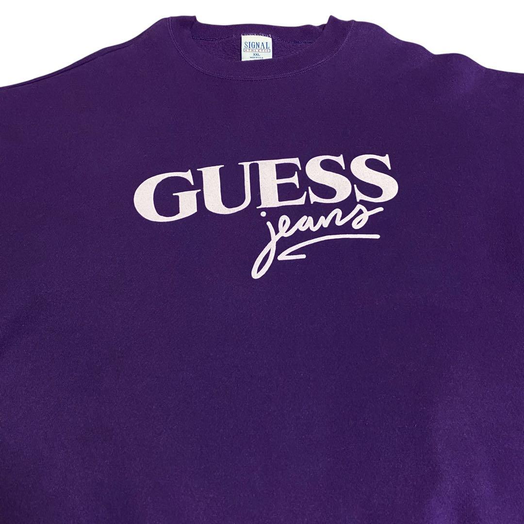 90s USA製 GUESS スウェット 常田大希 ビンテージ トレーナー - メルカリ