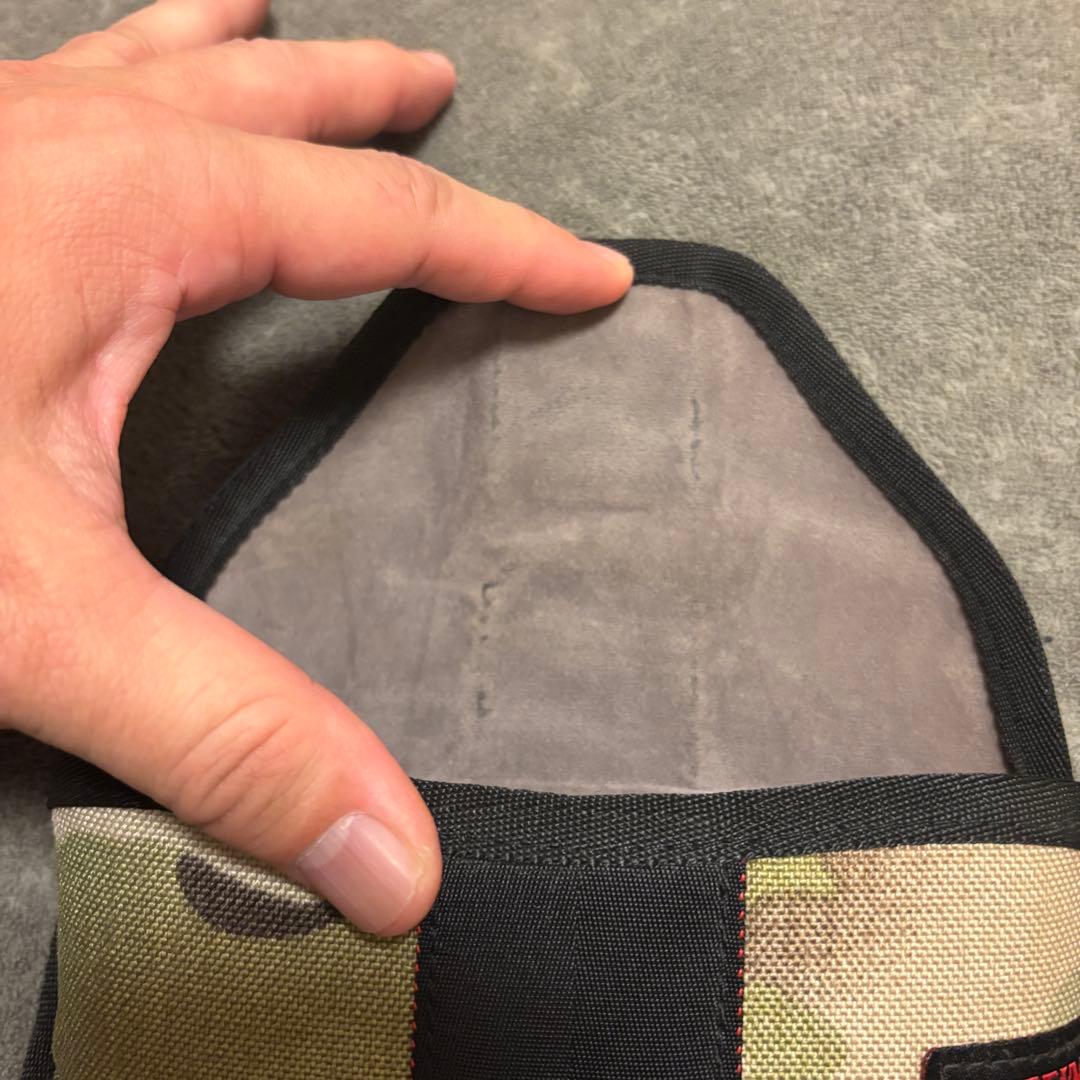 BRIEFING(ブリーフィング)のメガネ サングラスケース 迷彩・カモ 未