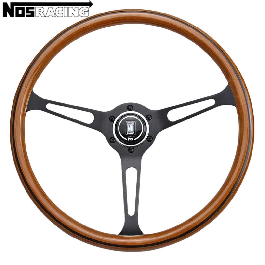 Nardi ナルディ ウッド クラシック ステアリング 車ハンドル 15インチ NARDI 15インチ ナルディクラシックウッドステアリング車ハンドル