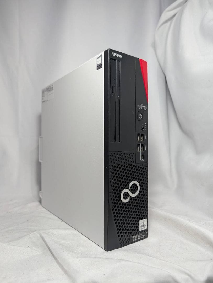 富士通 ESPRIMO 第10世代 i5 /8GB/SSD/Office lillian_fujitsu-d588-i7-16-512