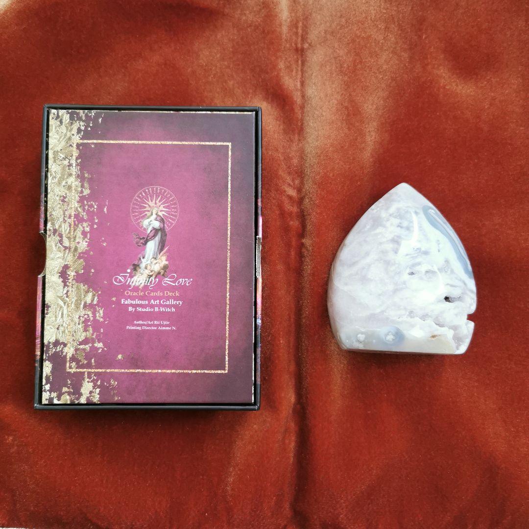 ◇◽◇InfinityLove OracleCards クリスタルセット◇◽◇の通販｜www
