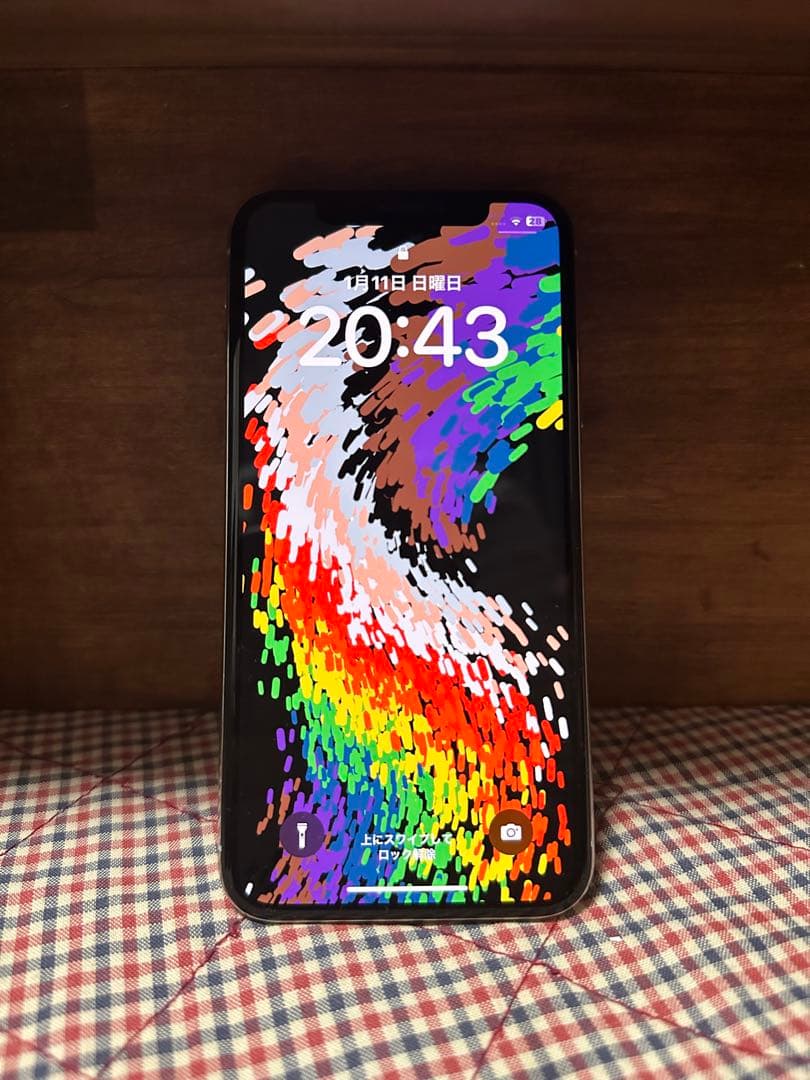 iPhone X 64GB バッテリー100%simフリー 超美品】iPhone X 64G シルバー SIMフリー 新品バッテリー - メルカリ