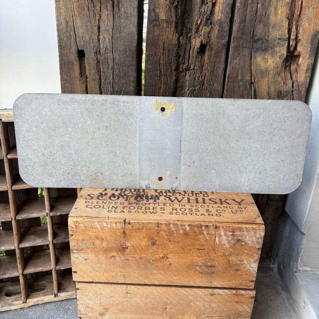 【USA vintage】 “SCHOOL” スクール 看板 ロードサイン