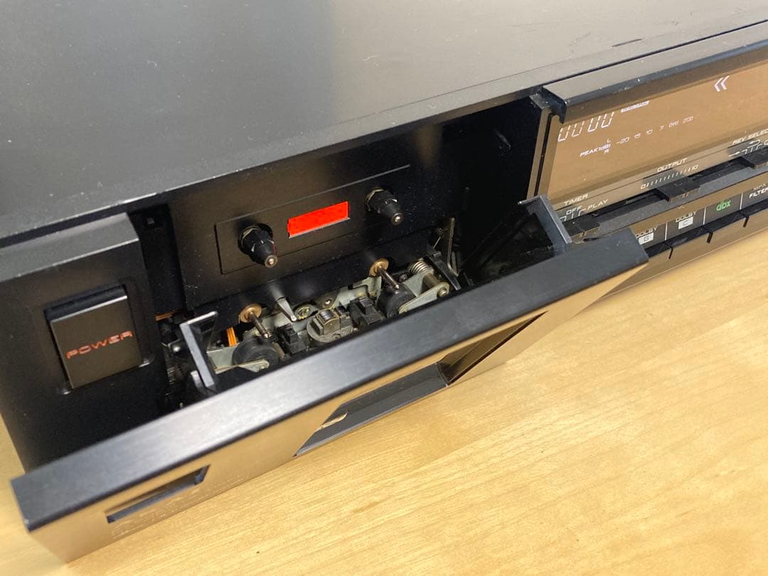 タクトスイッチ交換済み AKAI GX-R60 AKAI GX