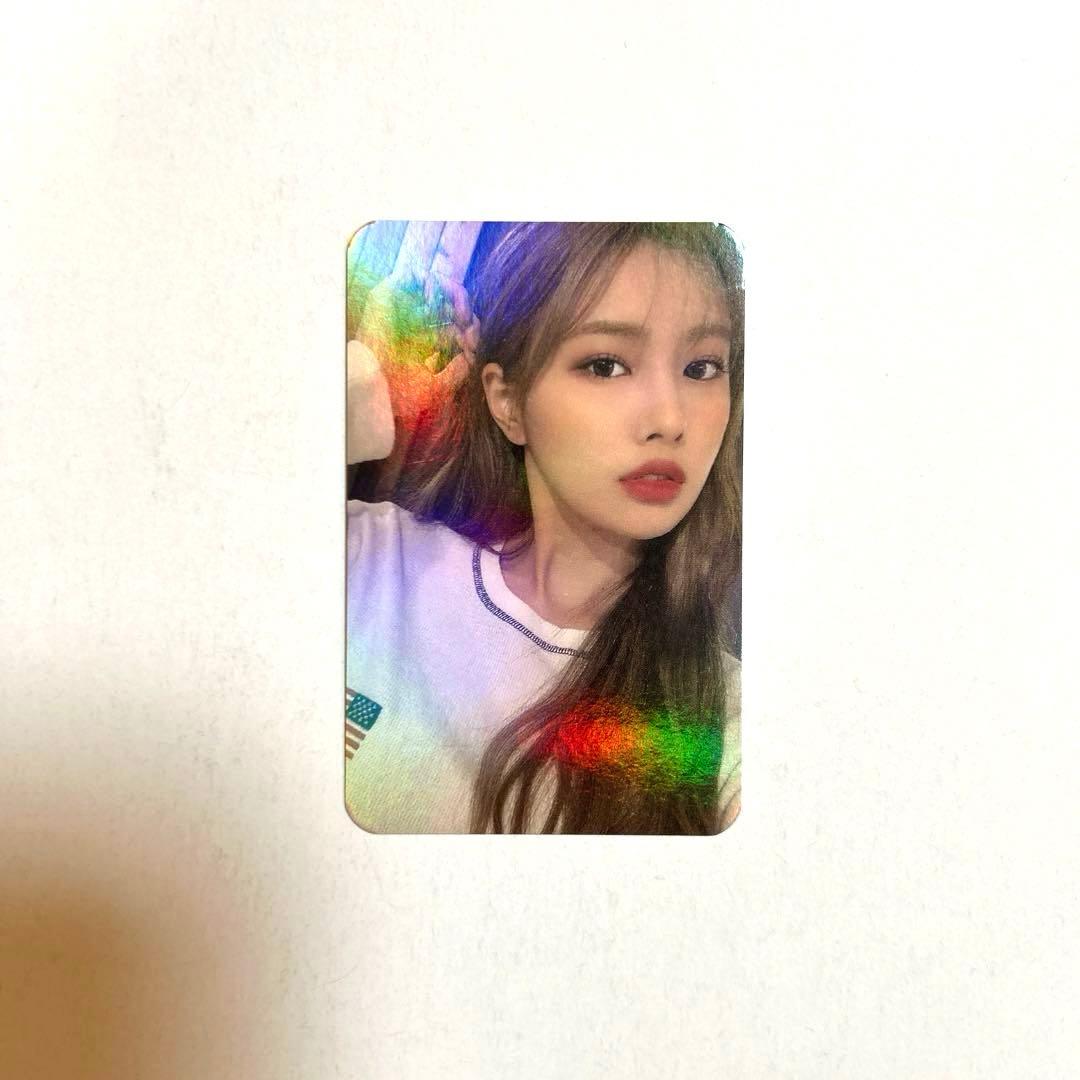 IZ*ONE へウォン One-reeler withdrama トレカ - メルカリ