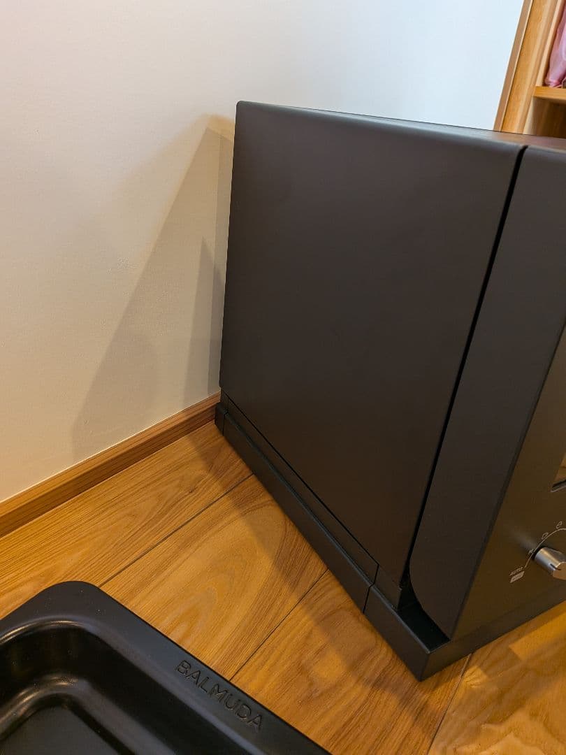 BALMUDA オーブンレンジ ブラック ジャンク - メルカリ