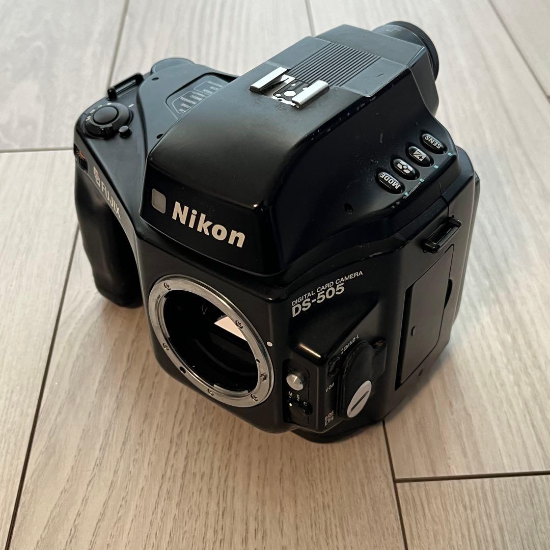 FUJIX DS-505 デジタル一眼レフカメラ 現状にて - メルカリ
