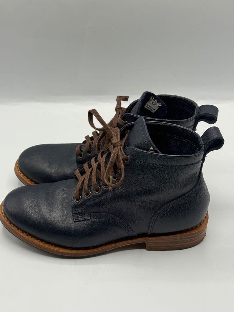 wmv/visvim MARSHAL BOOTS-FOLK W ビズビム FBT - メルカリ