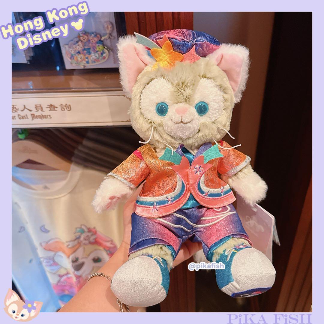 最新☆正規品】ジェラトーニ 20周年 ぬいぐるみ 香港ディズニー - メルカリ