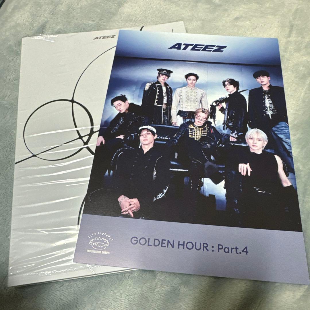 ATEEZ アチズ golden hour part.4 アルバム ソンファ - メルカリ