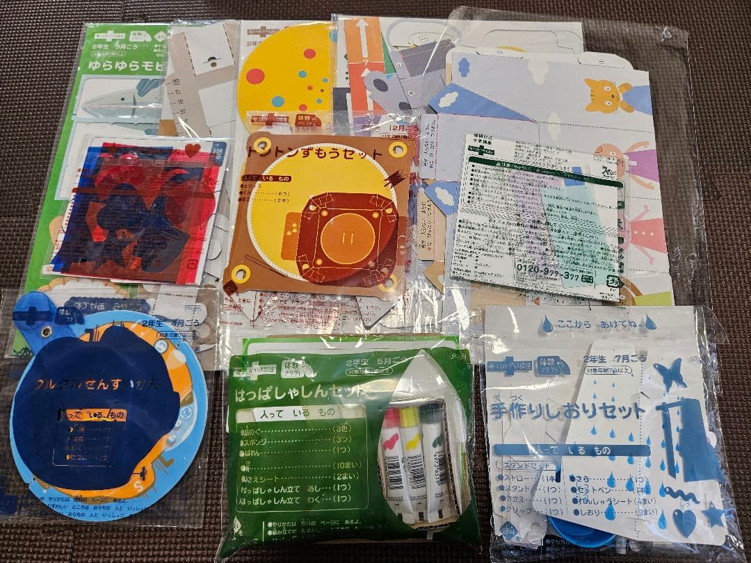 進研ゼミ 考える力プラス 小学講座 オプション 2年生 にゃっち