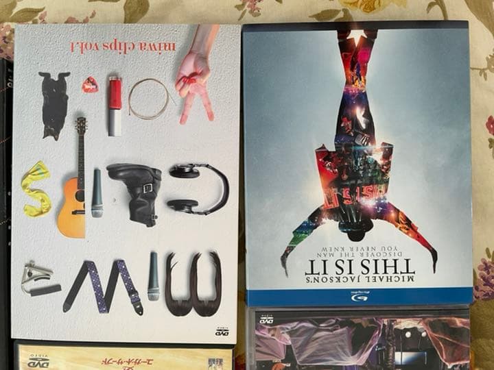 DVDセッ(絢香、EXILE、ワンオクロックN、Dragon Ash、miwa)