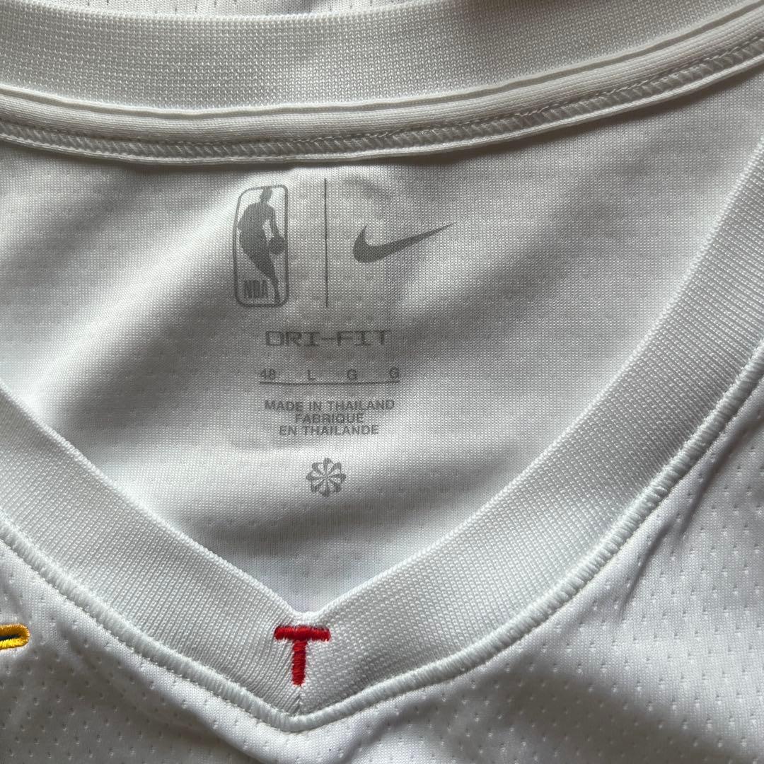 カイリー・アービング シティーエディション ブルックリンネッツ L