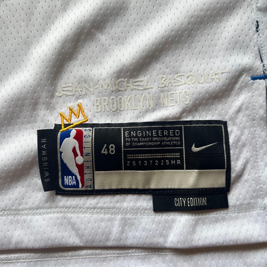 カイリー・アービング シティーエディション ブルックリンネッツ L