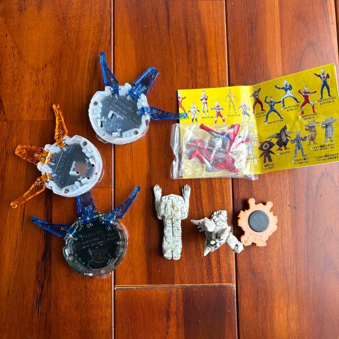 まとめ売り】【【レトロ】ウルトラマン 怪獣 フィギュア グッズ (8-034