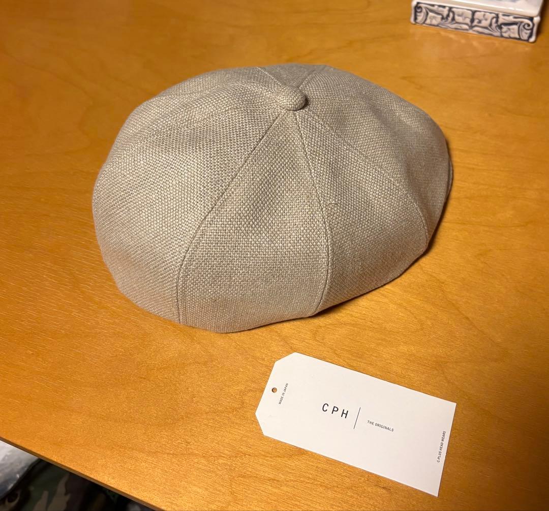 CPH カワシマタカヒロ 575LC LINEN CANVAS キャスケット - メルカリ