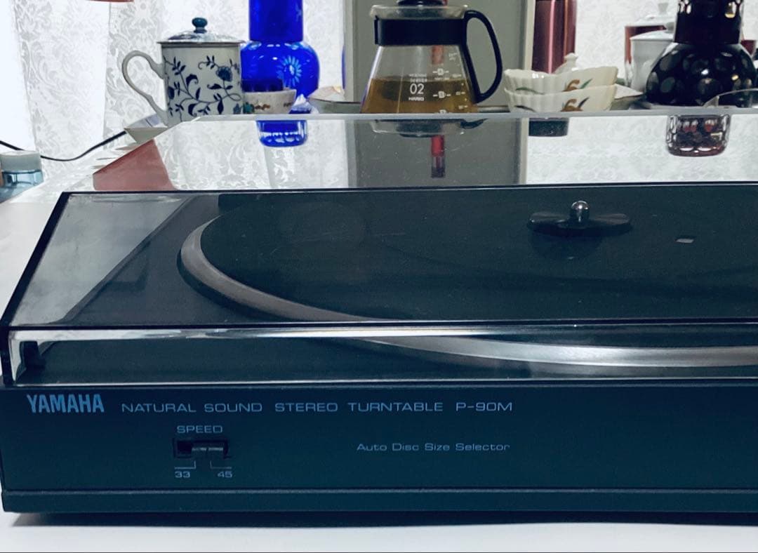 ヤマハ レコード プレーヤー P-90M - メルカリ