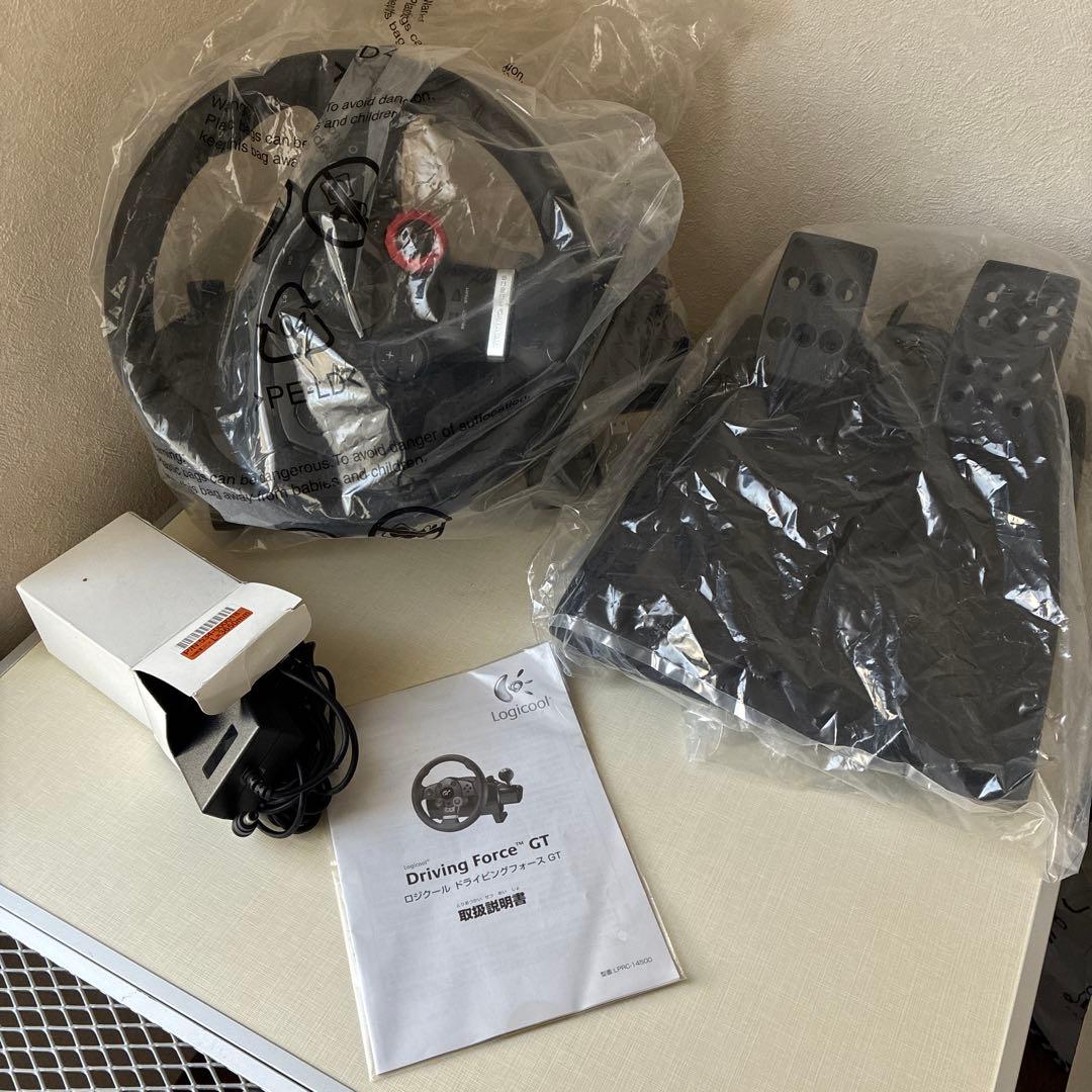 ドライビングフォースGT ハンドルコントローラ(LPRC-14500) Amazon | ロジクール ドライビングフォース GT(LPRC-14500