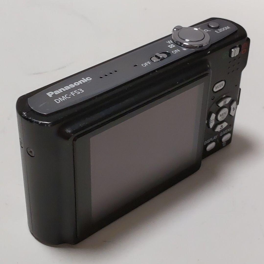動作確認済み パナソニック LUMIX DMC-FS3 オールドコンデジ - メルカリ