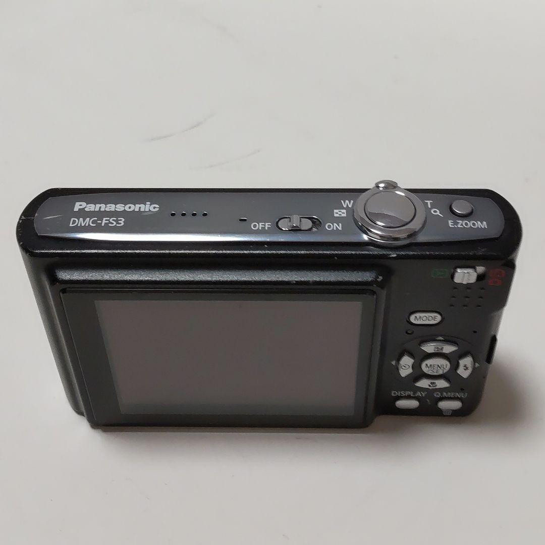 動作確認済み パナソニック LUMIX DMC-FS3 オールドコンデジ - メルカリ
