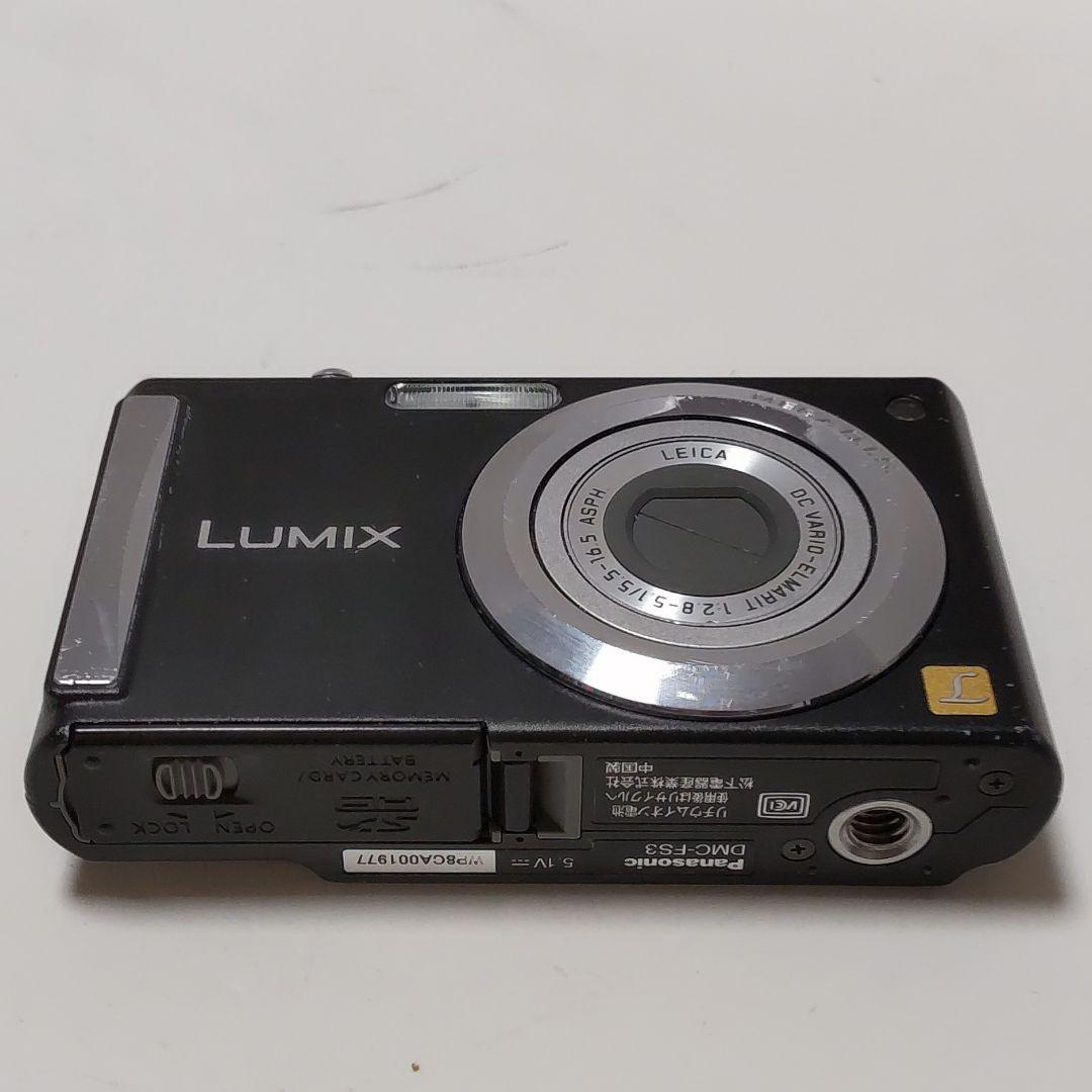 動作確認済み パナソニック LUMIX DMC-FS3 オールドコンデジ - メルカリ