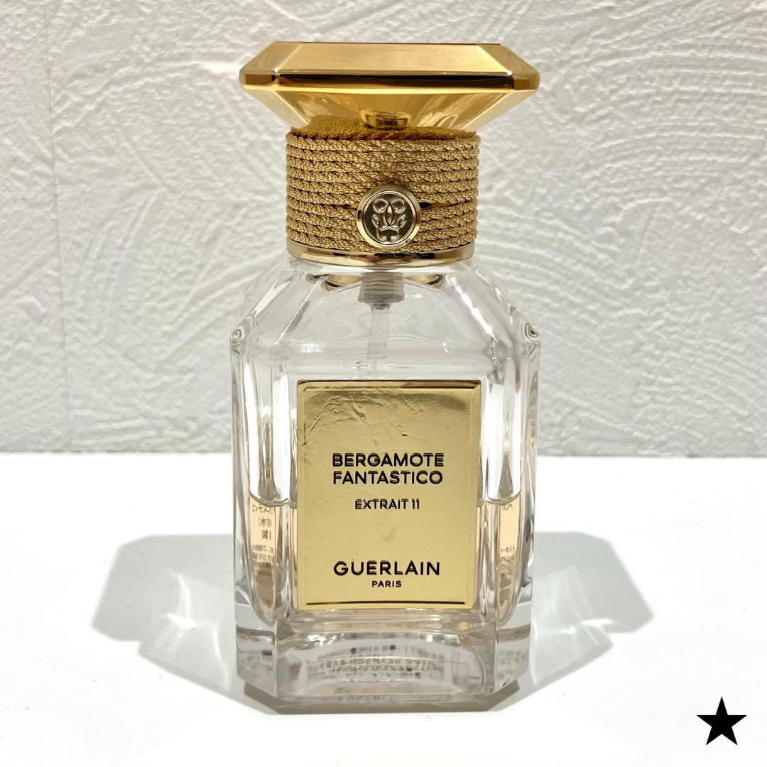 GUERLAIN ゲラン ベルガモット ファンタスティコ エクストレ 11 香水 Guerlain | L ART ET LA MATIERE BERGAMOTE FANTASTICO EXTRAIT 11