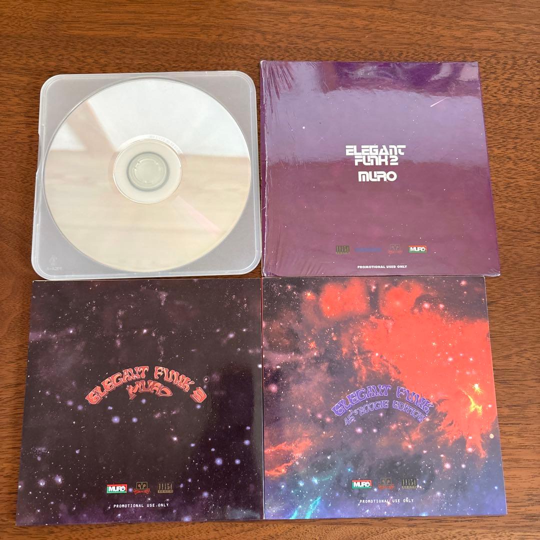 MURO/Elegant Funk 4枚セット - 洋楽ヴィンテージ 通販
