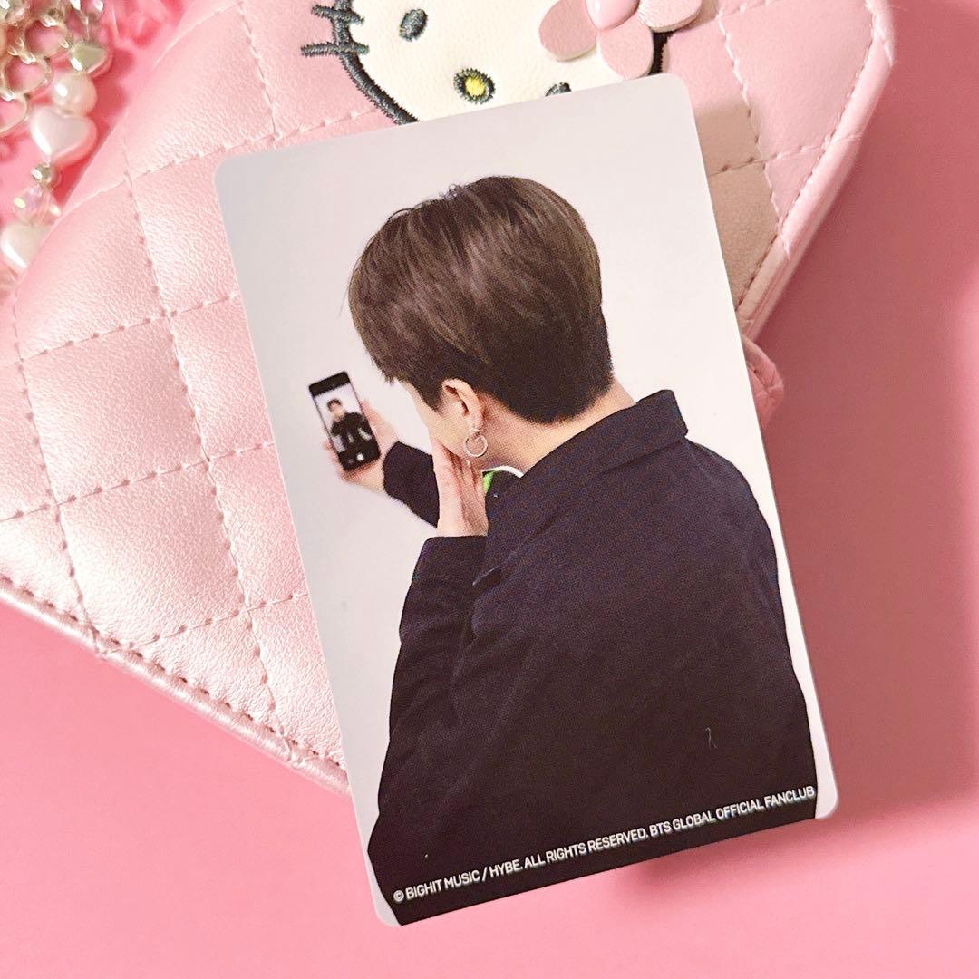 公式】BTS FC モバイル会員特典 限定トレカ ジョングク JUNGKOOK