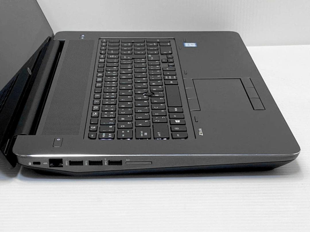 メモリ64GB HP ZBook 17 G4 NVMe1.5TB タッチパネル - メルカリ