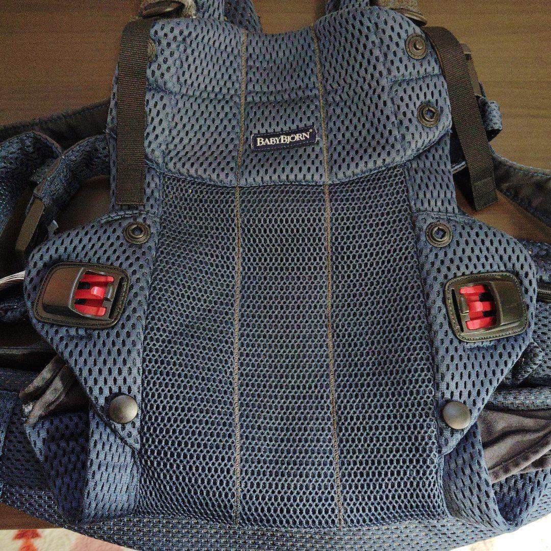 BABYBJÖRN HARMONY ネイビー 抱っこ紐 ハーモニー - メルカリ