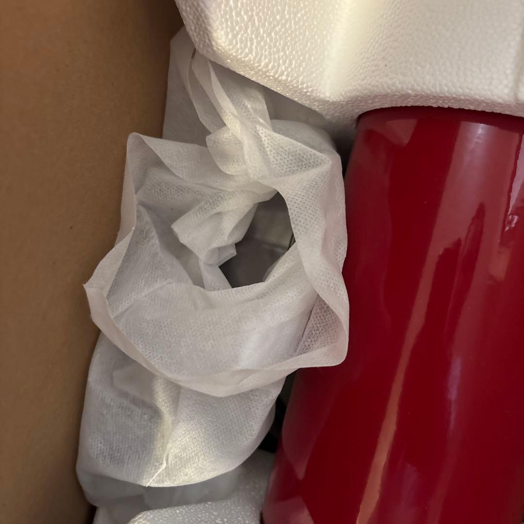 cake　KitchenAid Artisan 4.8L レッド　未使用