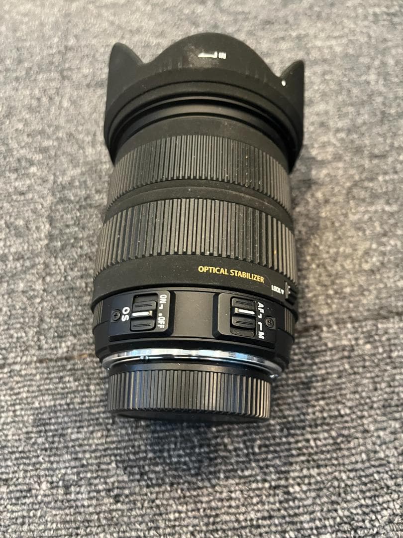 SIGMA18-200mmF3.5-6.3 DC OS HSMニコンFマウント