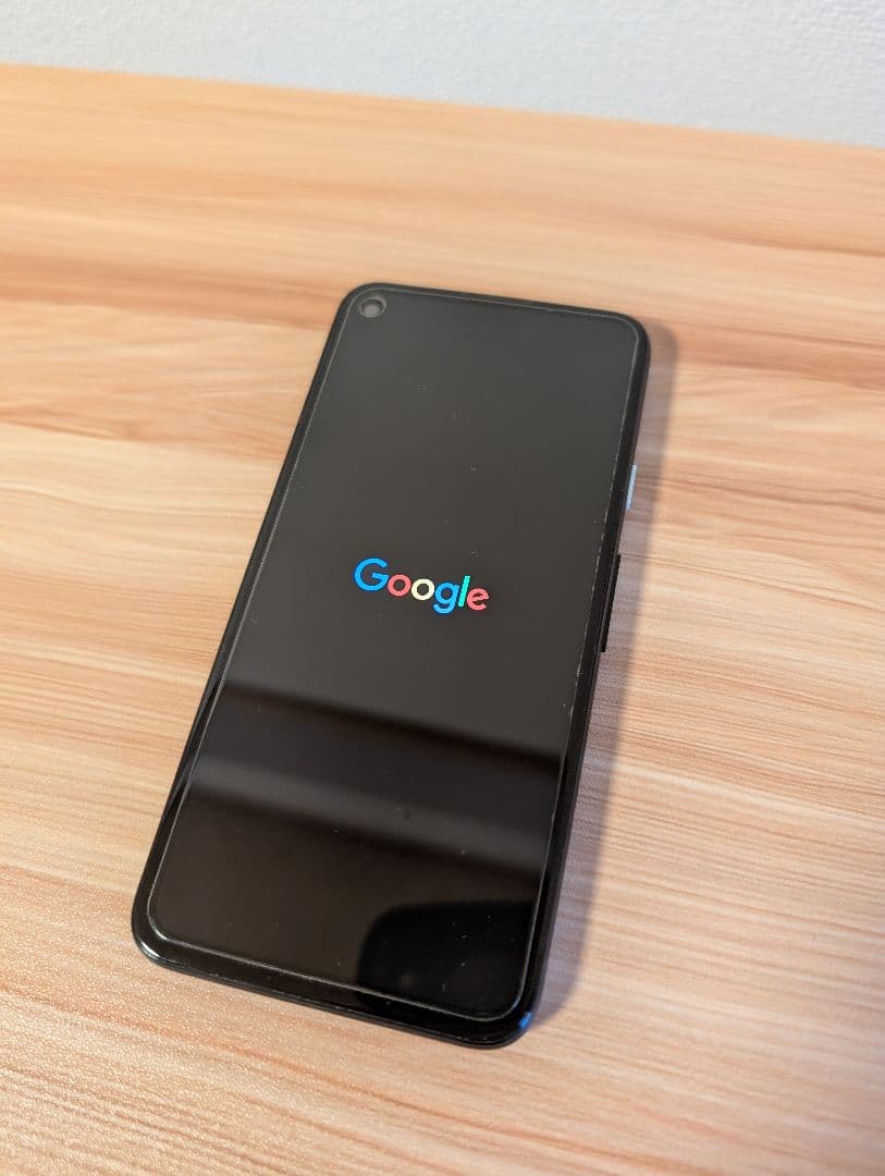 Google Pixel 4a 128GB SIMフリー ジャストブラック