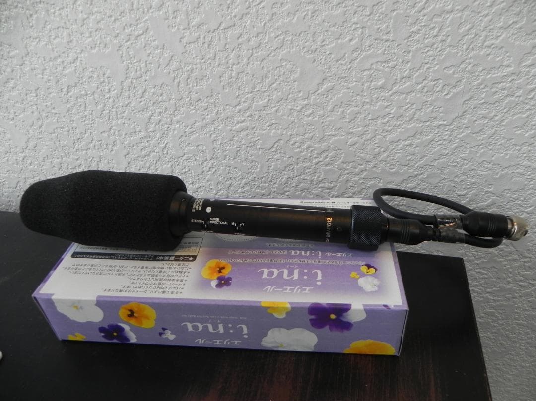 ビクター業務用ビデオカメラマイク MV-P612 その他