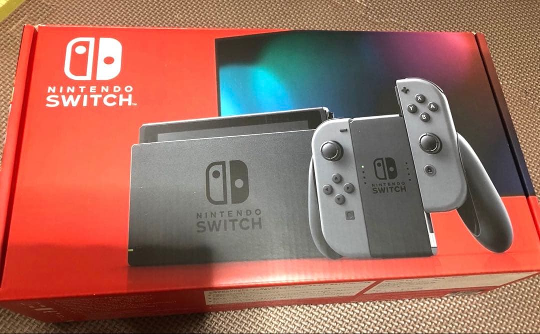 Nintendo Switch 本体 グレー microSD32GB付き 任天堂 Nintendo Switch [グレー] 価格比較 - 価格.com