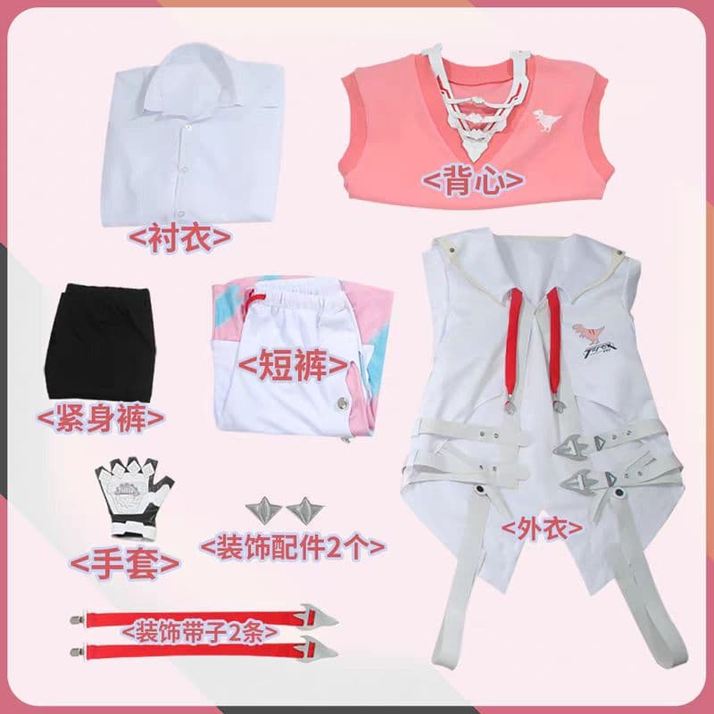 にじさんじ】Oriens 赤城ウェン コスプレ 衣装 (追加オプション有り