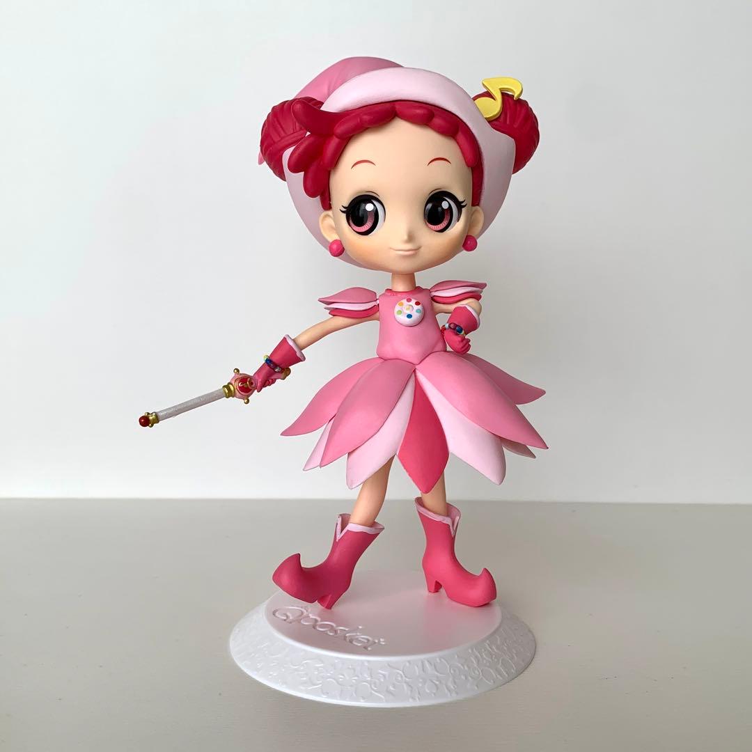 おジャ魔女どれみ フィギュア Qposket 5体セット - メルカリ