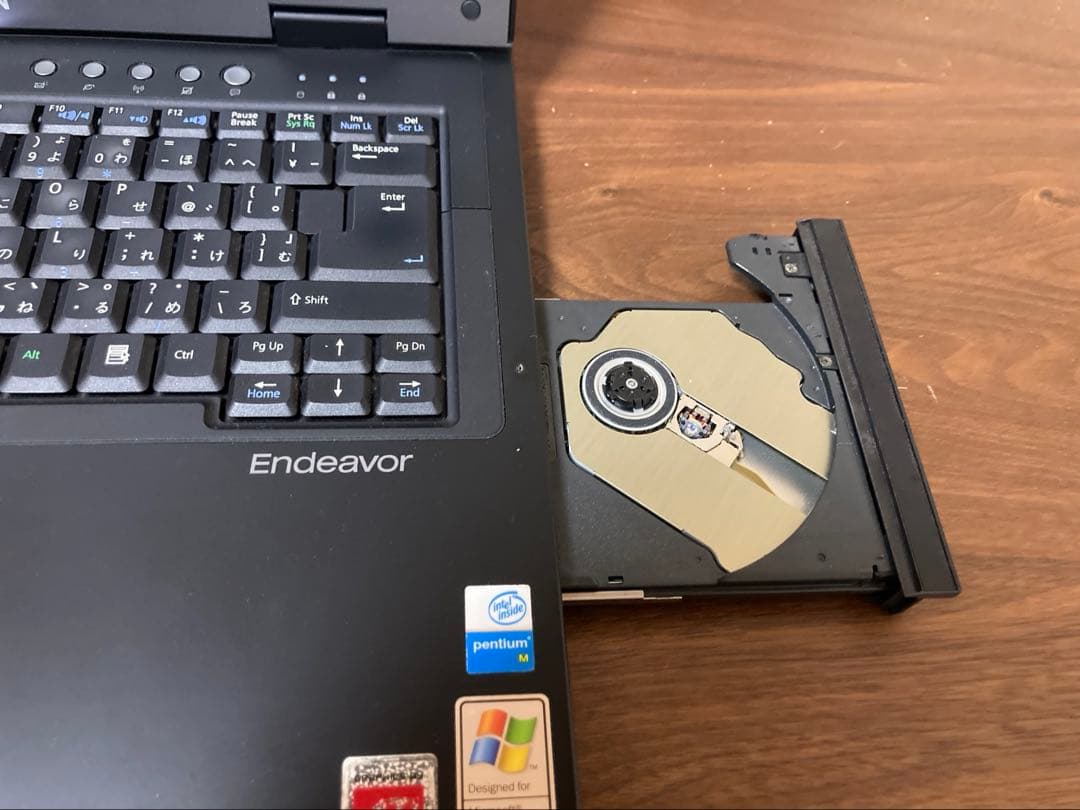 WindowsXP Pro稼働 EPSON Endeavor NT7200PRO - メルカリ