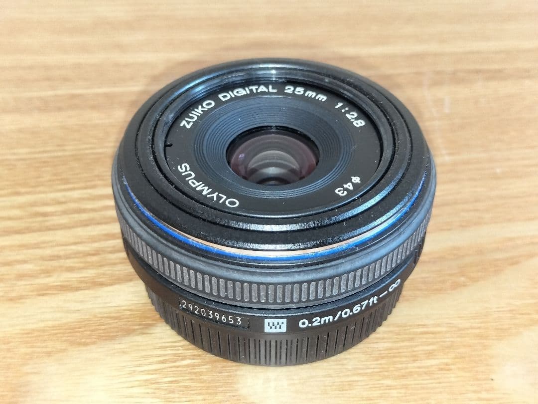 オリンパス ZUIKO DIGITAL 25mm f/2.8 単焦点レンズ オリンパス ニュースリリース： 薄型・軽量の単焦点標準パンケーキ