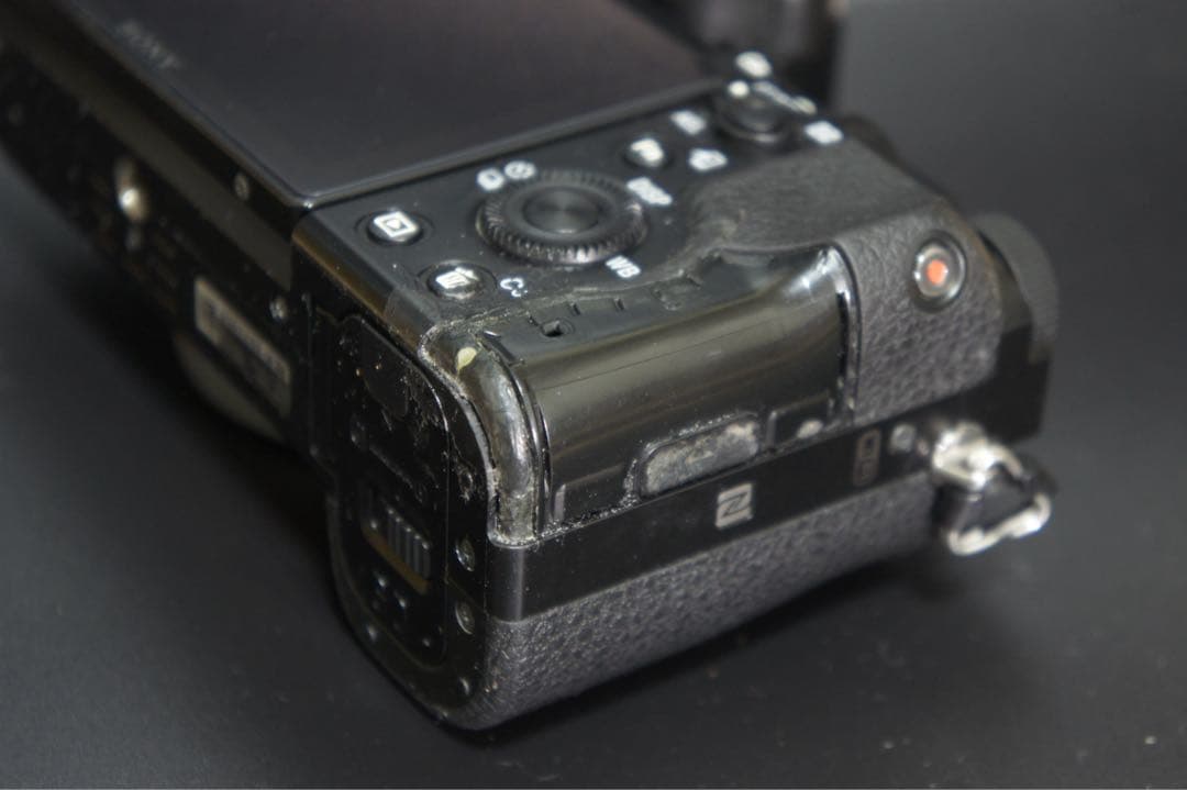 SONY α7 初代 ILCE-7 充電器 バッテリー付 ショット数10898回