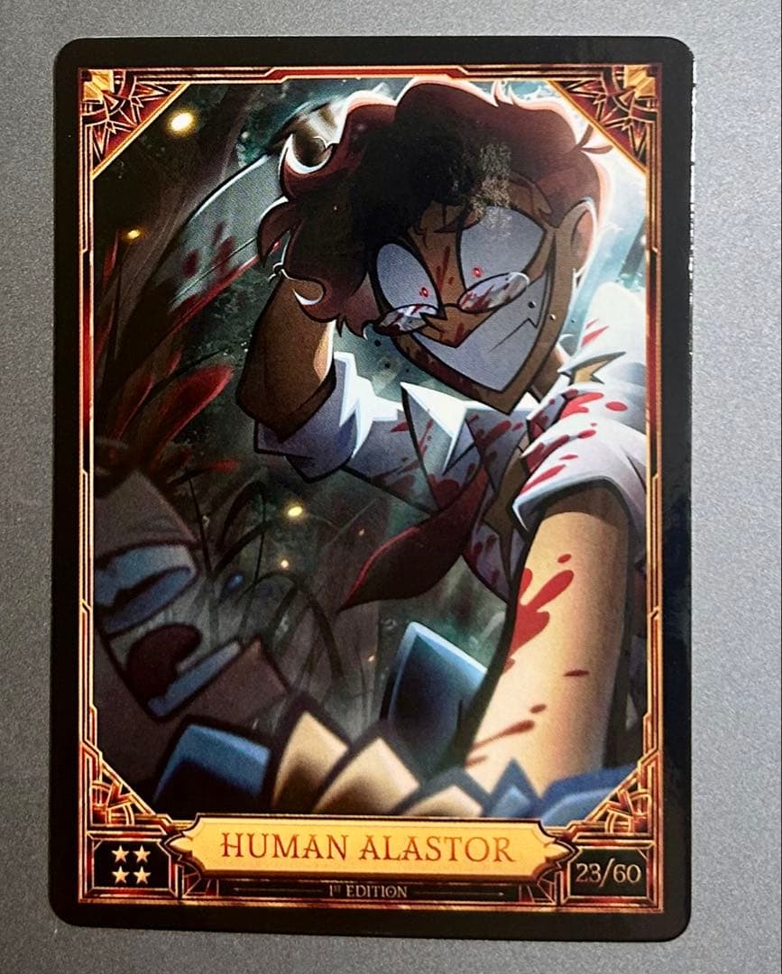 ハズビンホテルseason2 トレーディングカード HUMAN ALASTOR - メルカリ