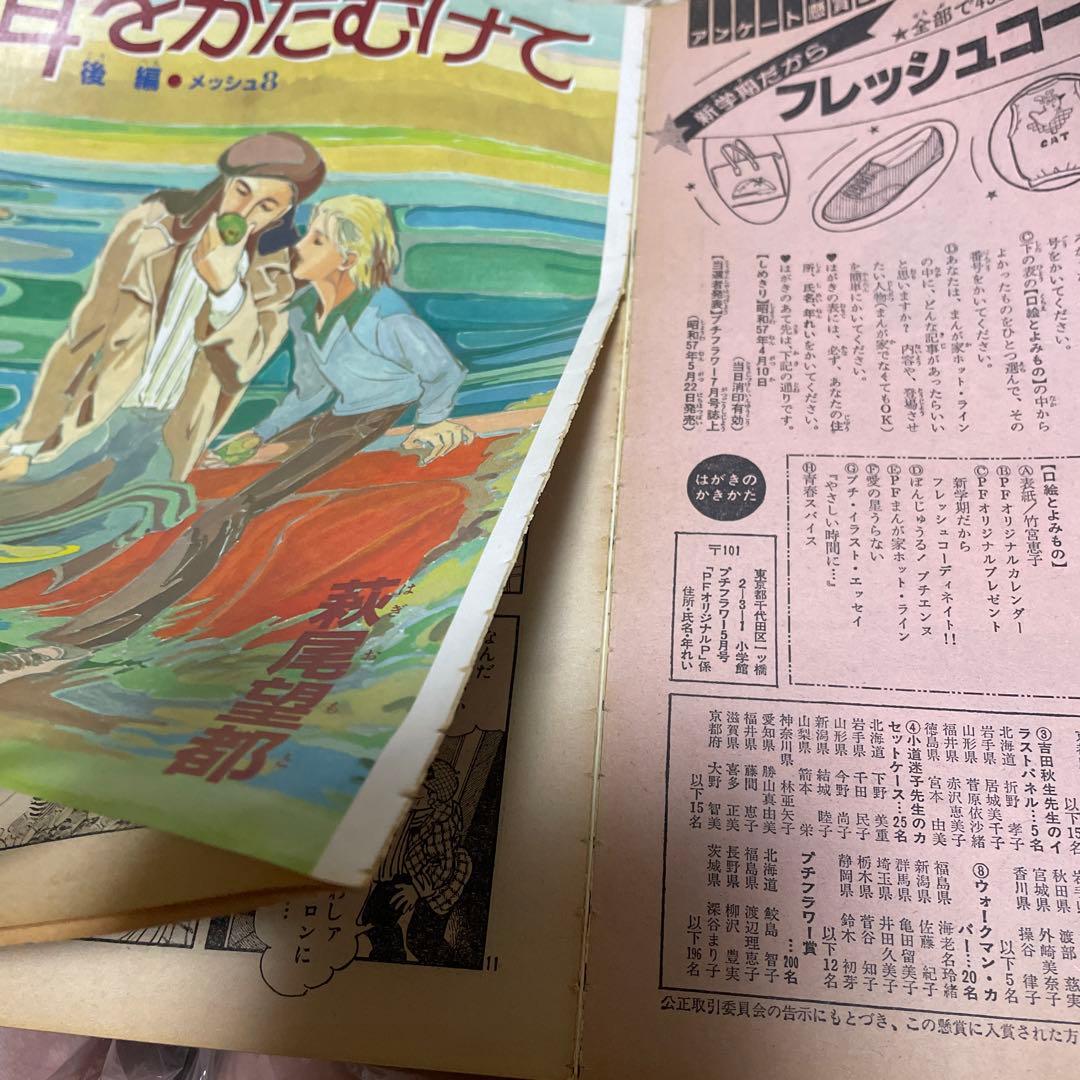 プチフラワー昭和57年5月1日号　風忍　「緑のおばさんが怖い」単行本未収録
