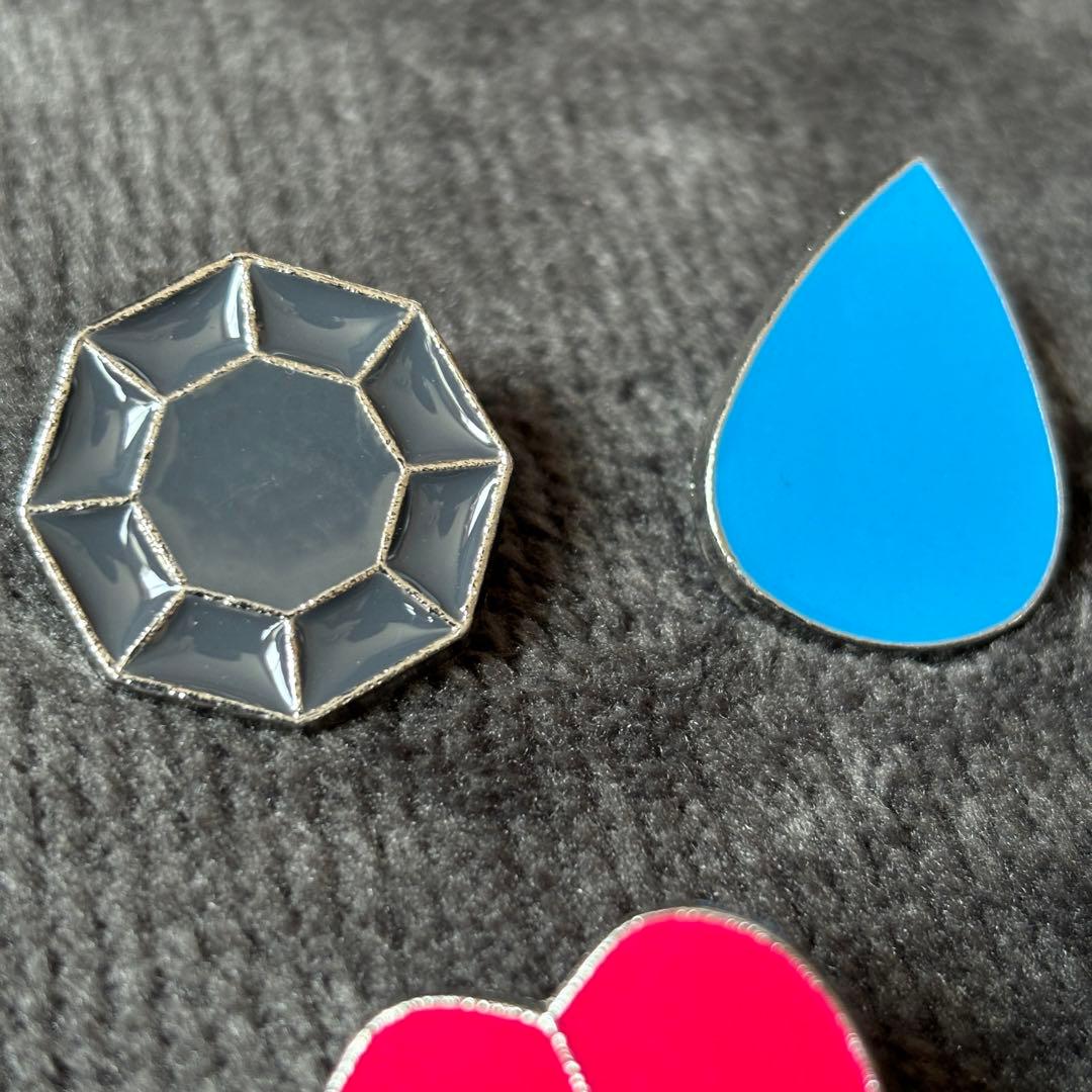 ポケモン ジムバッジ カントー地方〜カロス地方 58個セット - メルカリ