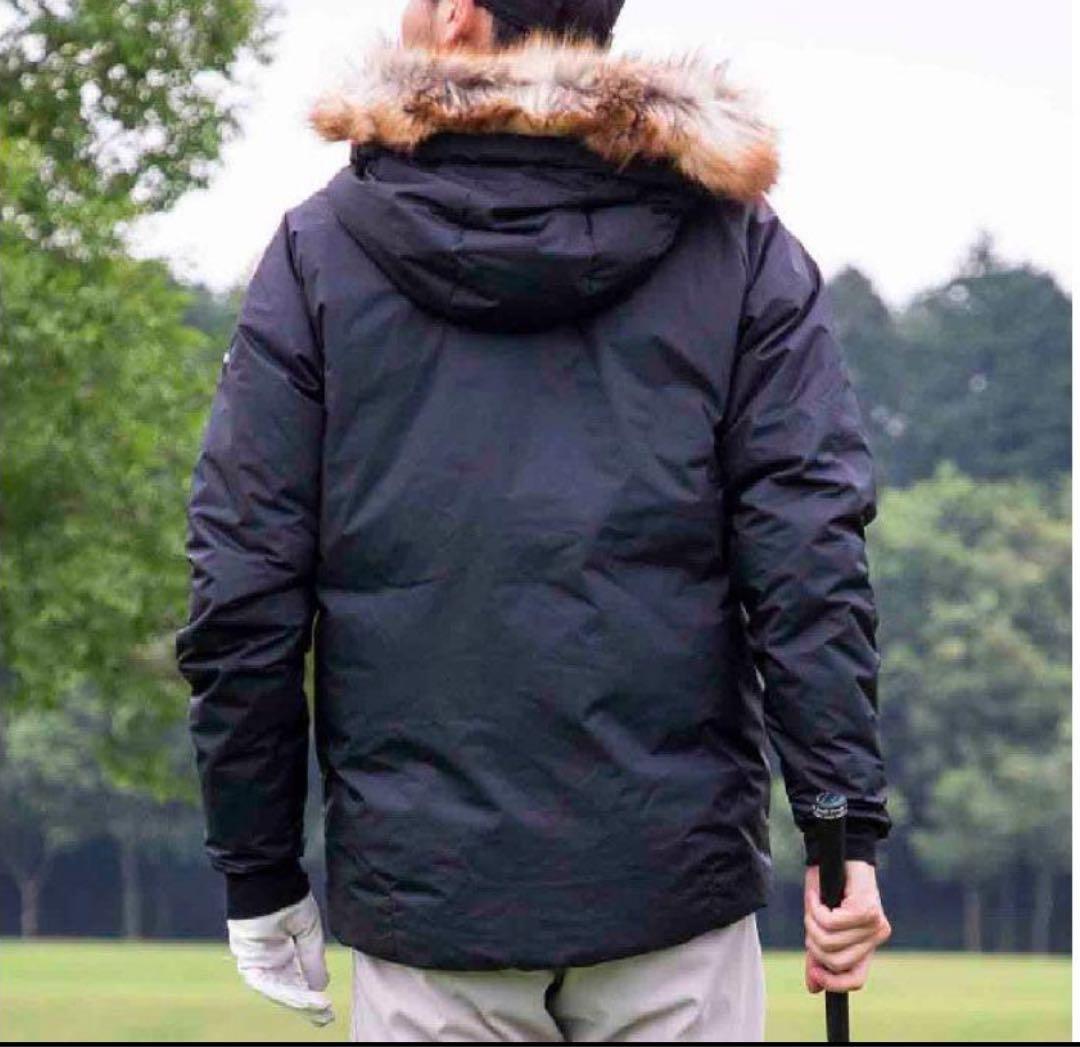 NANGAコラボ】オーロラテックスファー取外し可ダウンブルゾン - メルカリ