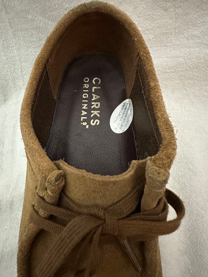 Clarks WALLABEE 23.5cm クラークス　ワラビー