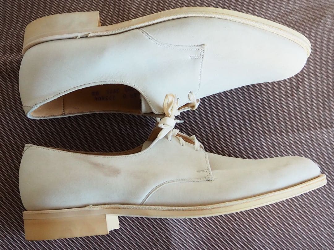 60s Freeman White bucks shoes W/Box - メルカリ
