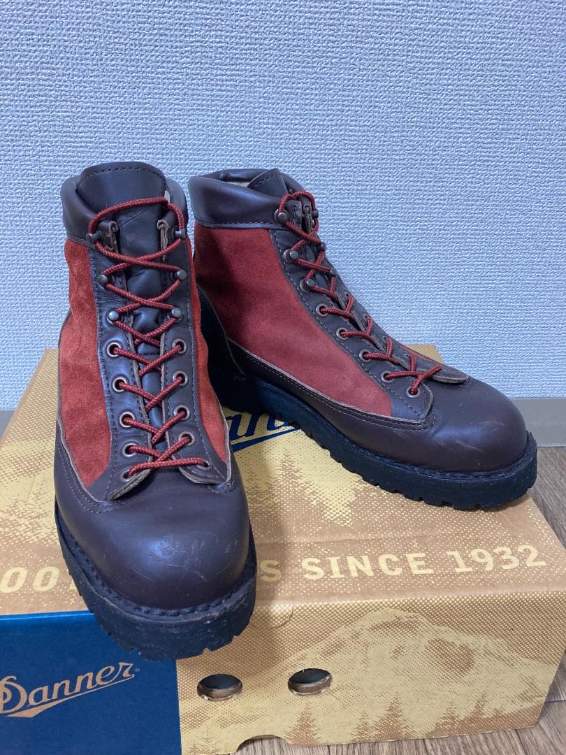 DANNER ダナー 38700X エクスプローラー US7 レッド×ブラウン - メルカリ