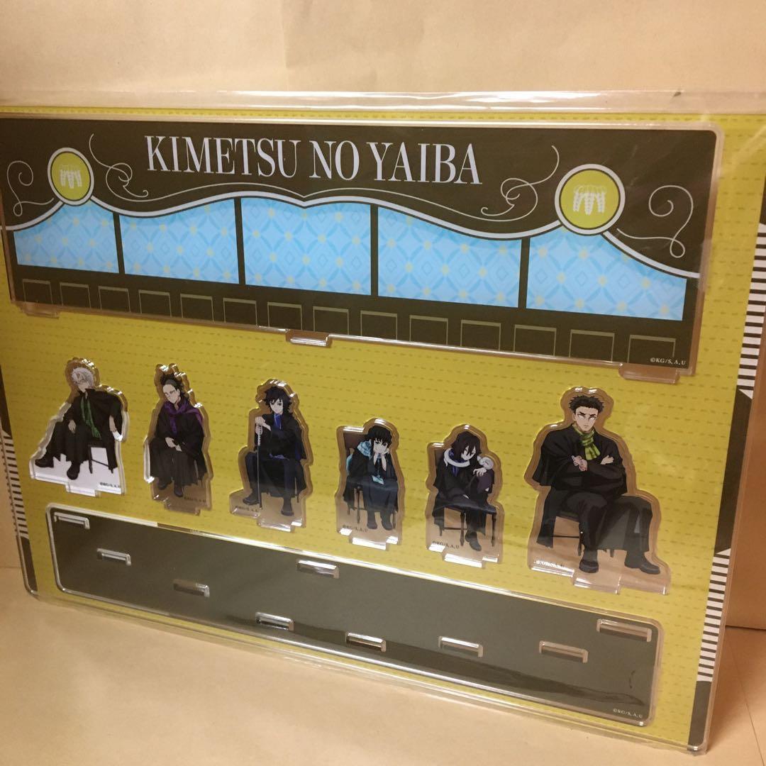 未開封 鬼滅の刃 アクリルジオラマ 椅子 AGF 2022 2023ver. - メルカリ