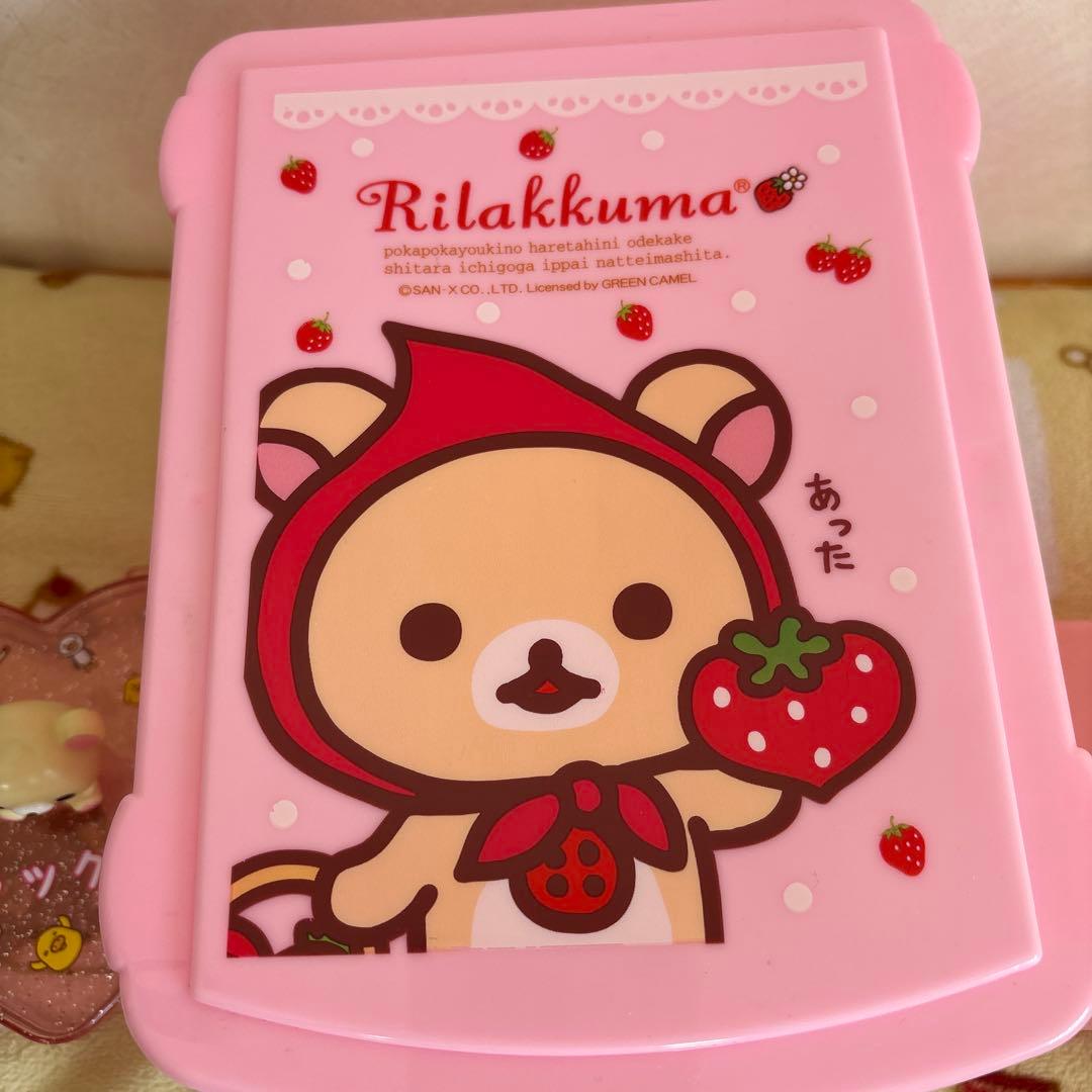 リラックマ 小物入れ チェスト コリラックマ - メルカリ