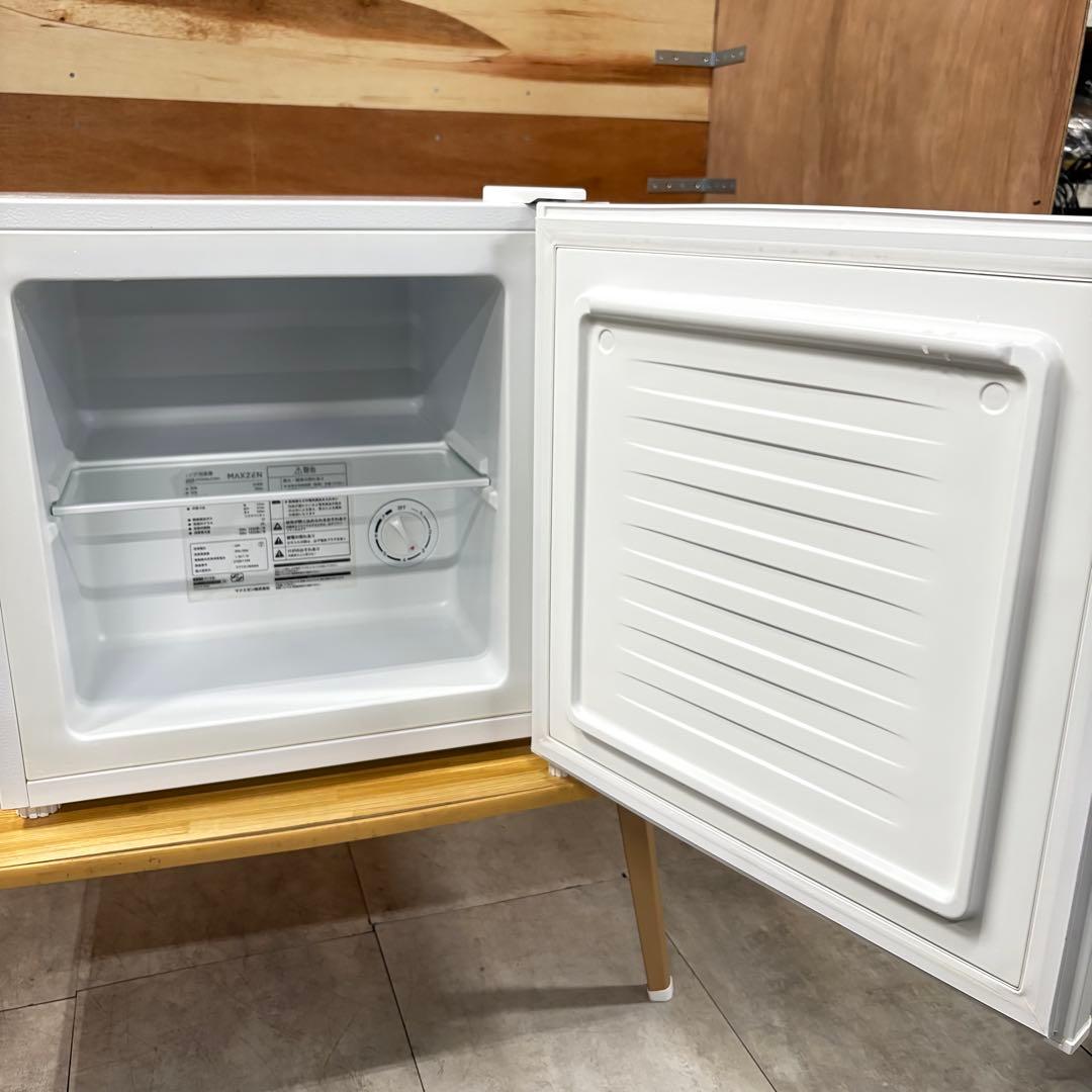 一都三県限定 配送設置無料 冷凍庫 1ドア MAXZEN 2021年製 32L - メルカリ